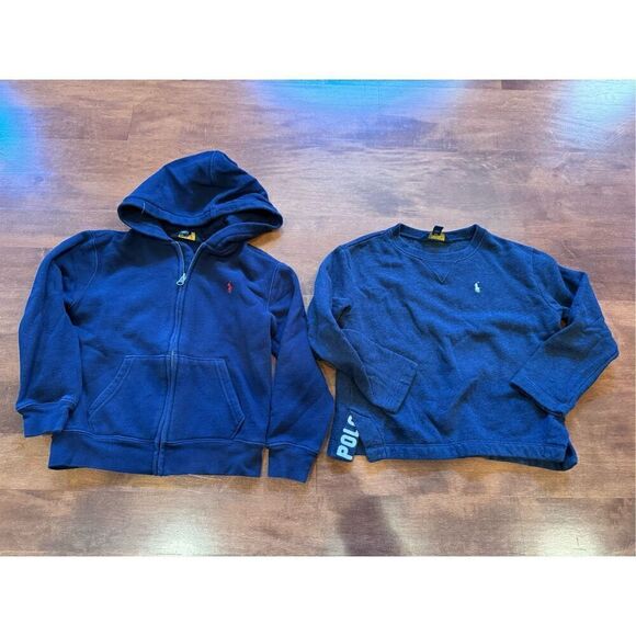 Polo Ralph Lauren hoodie and sweatshirt bundle - Picture 1 of 3